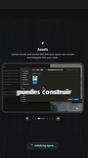 Prototipa Apps en segundos con IA 🤯 Vibe Coding Tutorial #shorts #emergent #emergentai