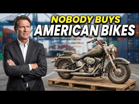 Why the Rest of the World STOPPED Buying American Motorcycles!