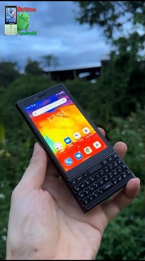 Unihertz Titan Slim Full Review | BlackBerry Style Keyboard Phone in 2026! By Button android.