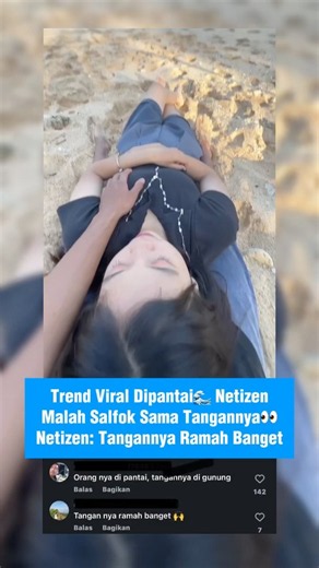 Salfok sama tangannya👀 #cewekcantik #trendtiktok #trend