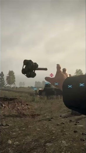 Chinese conscript vs type 89 I-GO on Yuhuatai hills #easyred2 #china #KMT #ww2games #japan #ww2tanks