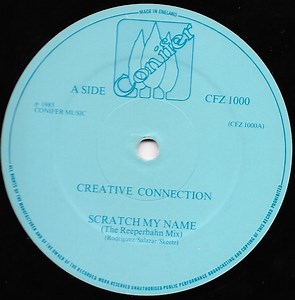 Creative Connection - Scratch My Name (The Reeperbahn Mix)