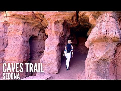 Raven Caves in Sedona | Red Rock Secret Mountain Wilderness| Short Hike