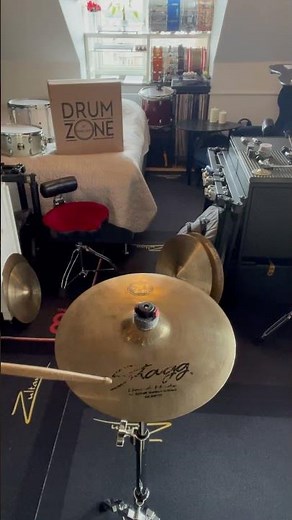 12” Stagg SH-SM12B Medium Brilliant Splash Cymbal (508g)