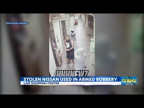 Armed robbery reported at La’ie Shopping Center ATM; connected to Waikiki robbery