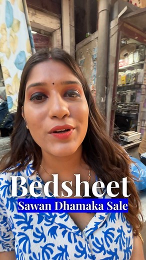 Bedsheet Sawan Dhamaka Sale 2024 Arti Bedcover Kolkata | Puja Sutradhar