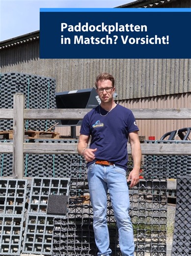 Paddockplatten richtig verwenden: Fehler vermeiden beim Paddockbau