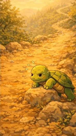 The Slow Climber 🐢 | A Short Inspirational Moral Story || #telugumorals #shorts #hardworkpaysoff