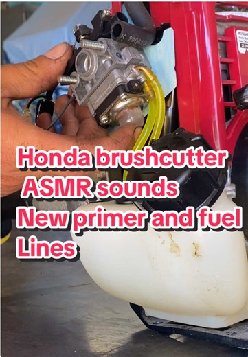 Honda GX25 Engine Fuel System Service Guide