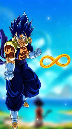 gogito all forms in ssj infinity mode 🔥 #shorts