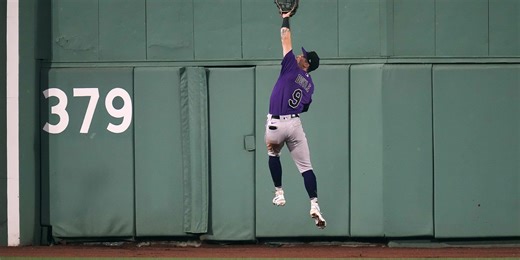 Doyle showcases young Rox with great throw, catch