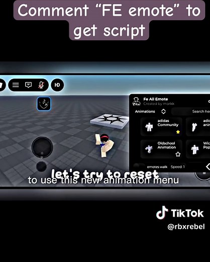 ROBLOX FE EMOTE SCRIPT (2025) - 100 Dances & Animations! [PASTEBIN] | roblox