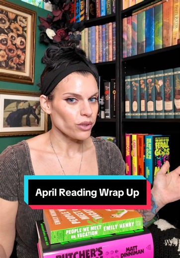 I read 15 books in April! It was a mixed bag of recs/non recs but overall a great reading month! #aprilreads #readingwrapup #yesnomaybebooks #bookrecommendation #booksireadinapril