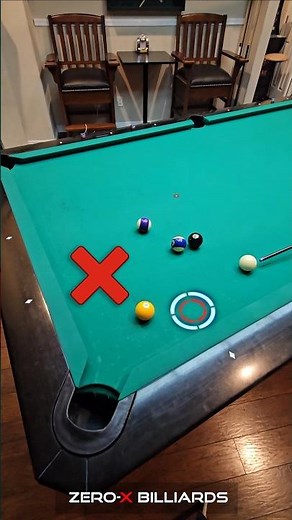 LEARN This Shot - Pro Tips #poolkingpower #billiardsshots #pool1