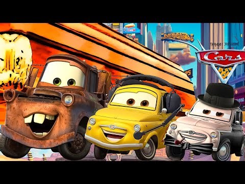 Lightning Mcqueen - Mater - Luigi | Cars 3 | Coffin Dance Song (COVER)