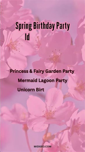 37 Spring Birthday Party Ideas 🌸🎉 | Spring Birthday Party Ideas for Adults #relationship #love