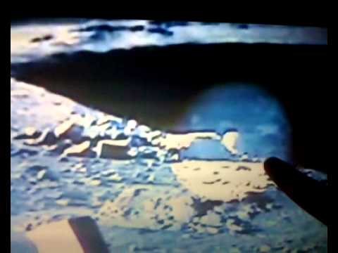 real NASA footage of alien on the Moon