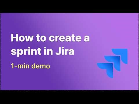 How to Create a Sprint in Jira – 1-Min Complete Beginner’s Tutorial