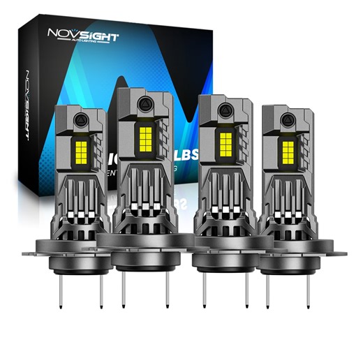 2003-2006 Hyundai Tiburon LED Bulb H7 Upgrade Halogen Forward Lighting Plug and Play 6500K | 4 Bulbs