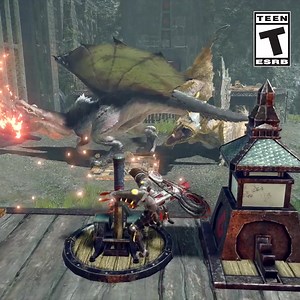 87K views · 2.1K reactions | When things get hairy during a Rampage, you can always count on these tools for massive damage. #MHRise  Dragonator - staggering stakes!  Splitting Wyvernshot - kaboom! ⚔️ Counter Gong - Hunter attack up! | Monster Hunter | Facebook