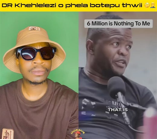 DR Khehlelezi o phela botepu thwii 🤔🤦‍♂️ #yengwesetaba #yomongwesoh #madukumane #comedy #latswing #reaction #reel | Madukumane SA