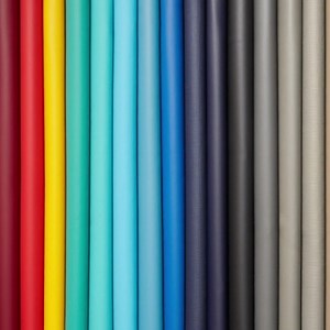 From bright bolds to more traditional shades, Sunbrella Horizon marine vinyl offers colors & textures that fit any boat's style. 🛥 Click through to find the perfect match for yours. | Sunbrella