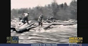 Logging in the 1930s