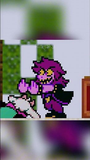 Who's the STRONGEST? #deltarune #minecraft #animation