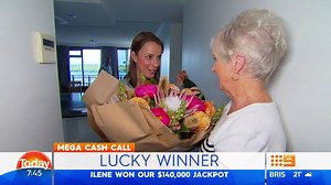 49K views · 385 reactions | On Friday, Ilene won our massive $140,000 jackpot, and it couldn't have gone to a more deserving woman. <3 #9Today | TODAY | Facebook