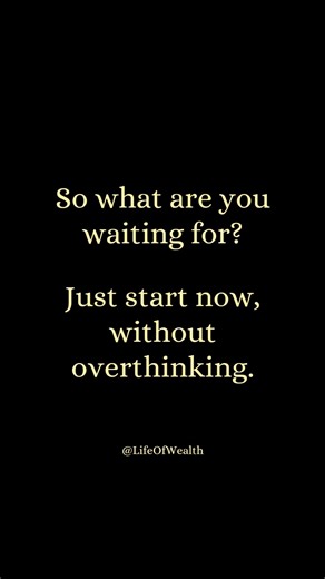 While you’re thinking, they’re winning. Start now. #fyp #motivation #mindset #inspiration