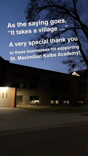 St. Maximilian Kolbe Academy - Delano, Minnesota on Reels