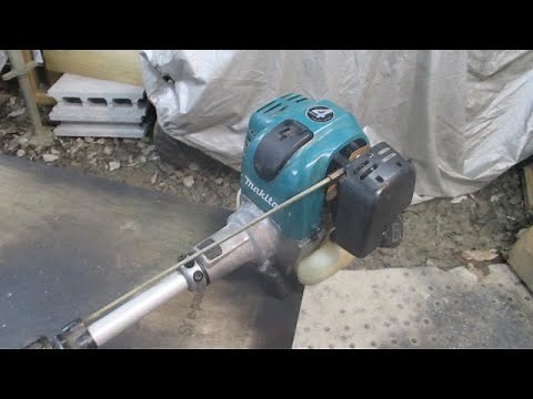 DIY マキタ刈払機 MEM427燃料系不調修理
