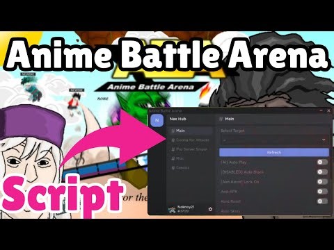 Anime Battle Arena Script | Auto Aim, Kill Aura, Pastebin OP!