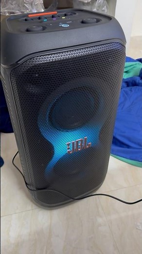 JBL PartyBox Stage 320 Unboxing & Sound Test | 240W AI Sound Boost #jblpartybox
