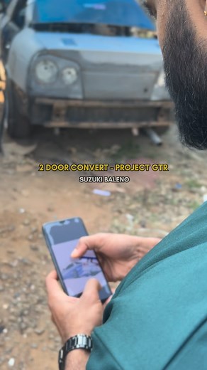 4 door to 2 door concersion ! Project car build from kerala India ! Most awaited build | Muhammed Raihan