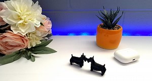 Scottie Dog Magnetic Toy - Etsy