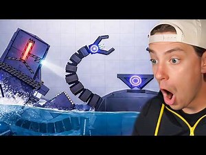 Reacting To Pacific Rim vs Omnidroid in People Playground