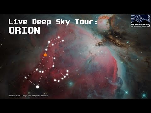 Live Deep Sky Tour: Orion | January 14, 2026