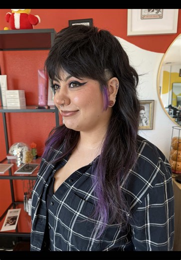 Transforming Hair with a Death Hawk Style