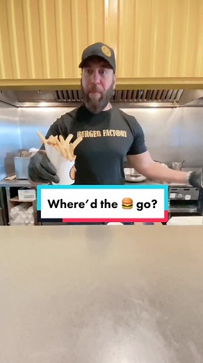 The Case of the Missing Burger 🍔