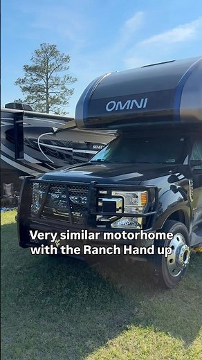 Ranch Hand Bumper Upgrade for GNCC MOTORHOME!