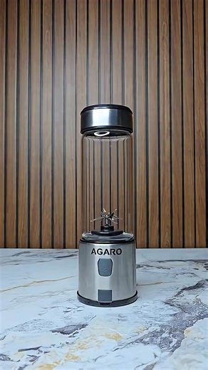 Buy Now: https://bitli.in/xGaBD9l Blender Electric Juicers Fruit Mixers USB Rechargeable Smoothie Mini Personal Juicer 6 Blades 3Gears With 1500 Mah Rechargeable Battery-Smoothie Blender(Blue) About this item 【Portable Blender with 𝐄𝐱𝐭𝐫𝐚 𝐋𝐢𝐝】 -This hand blender for kitchen has the design of 1500𝐦𝐚𝐡 𝐫𝐞𝐜𝐡𝐚𝐫𝐠𝐞𝐚𝐛𝐥𝐞 𝐛𝐚𝐭𝐭𝐞𝐫𝐲, and 𝐫𝐞𝐦𝐨𝐯𝐚𝐛𝐥𝐞 𝐛𝐚𝐬𝐞.Compact design and perfect size for a personal blender without taking up much space, lightweight for on-the-go, work