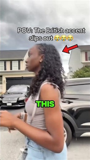 Her Accent SLIPPED Out 😱 😯