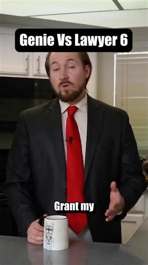 Vs is a bit of a Misnomer but that’s the name of the series, and I don’t know what Misnomer means anyways #comedy #sketchcomedy #comedysketch #humor #genie #lawyer | It's Just Bits
