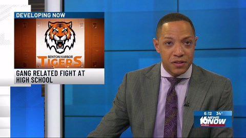 Benton Harbor High School cafeteria fight prompts push to support young men