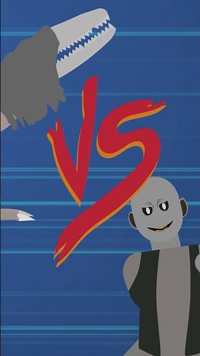 SCP-682 VS SCP-106 (SCP Animation)