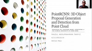 UAS MV_4211901029_PointRCNN 3D Object Proposal Generation and Detection From Poi