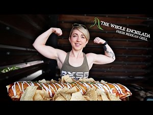 THE 6LB EX-WIFE BURRITO CHALLENGE