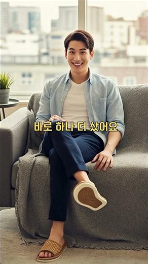 발에 땀 안 차는 라탄 슬리퍼 여름 필수템