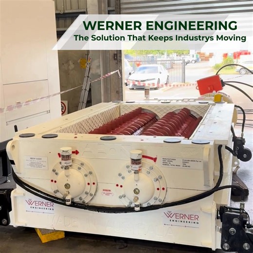 Site Ready Another Job has now been fully tested and is ready to perform where it matters most — on site. Designed, engineered and tested with safety, reliability and performance in mind, this solution is built to meet the demands of the heavy industry. As always, safety and quality come first at Werner Engineering. “Werner Engineering is the solution that keeps industry running.” | Werner Engineering